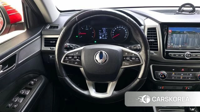 Ssangyong Rexton Sports 2018 Красный из Кореи, фото 4