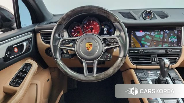Porsche Macan 2021 Черный из Кореи, фото 4