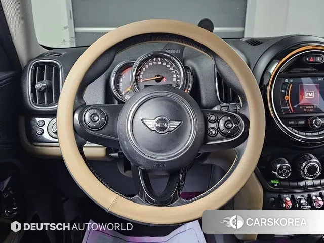 Mini Cooper D Countryman 2018 Темно-зеленый из Кореи, фото 4