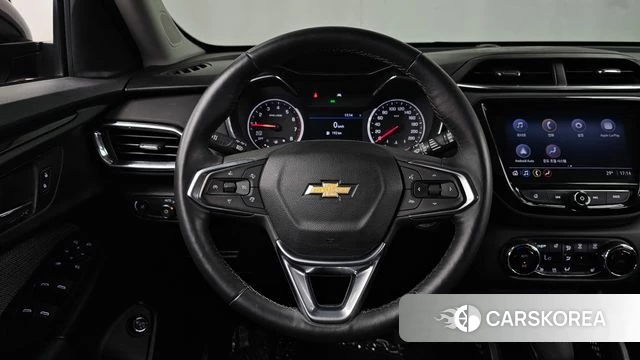 Chevrolet (GM Daewoo) Trailblazer 2020 Черный из Кореи, фото 4