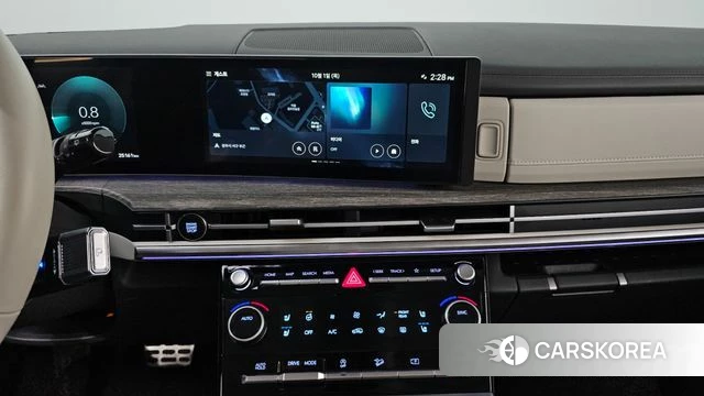 Hyundai Santa Fe (MX5) 2025 Белый из Кореи, фото 4