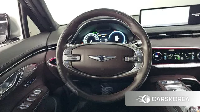 Genesis GV70 2021 Серый из Кореи, фото 4