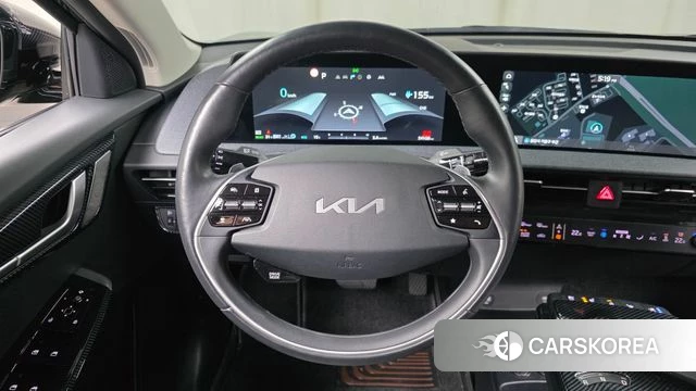 Kia EV6 2023 Черный из Кореи, фото 4