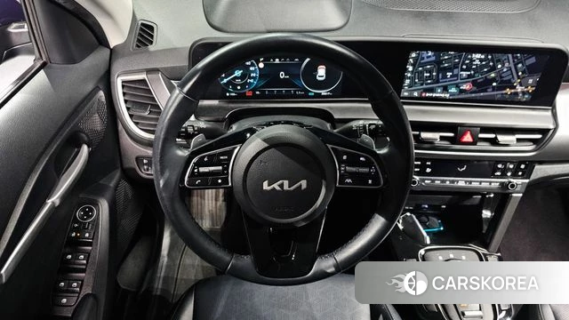 Kia The New Seltos 2023 Синий из Кореи, фото 4