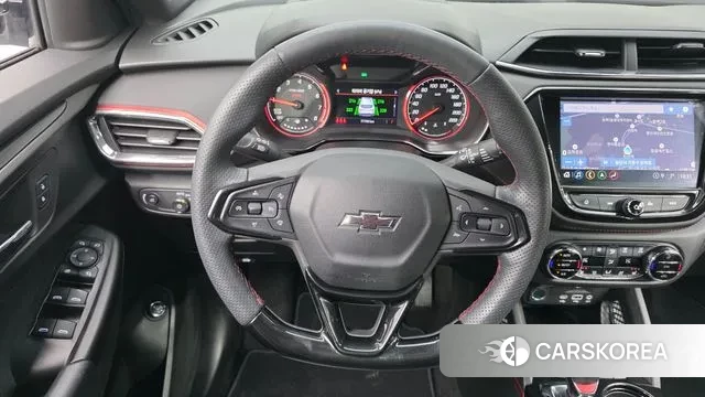 Chevrolet (GM Daewoo) Trailblazer 2022 Белый из Кореи, фото 4