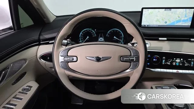 Genesis GV70 2023 Белый из Кореи, фото 4