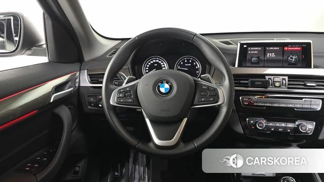 BMW X1 (F48) 2021 Белый из Кореи, фото 4