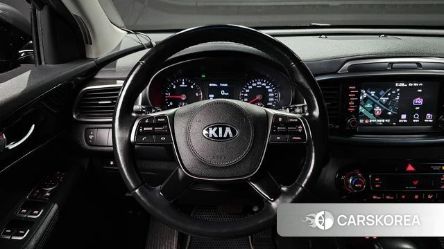Kia The New Sorento 2018 Серый из Кореи, фото 4