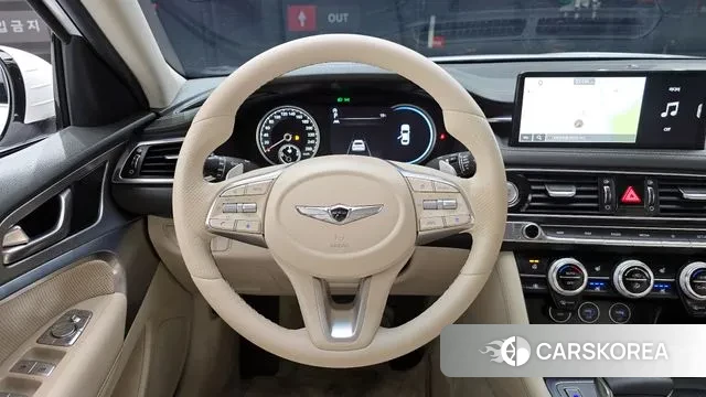 Genesis The New G70 2022 Белый из Кореи, фото 4