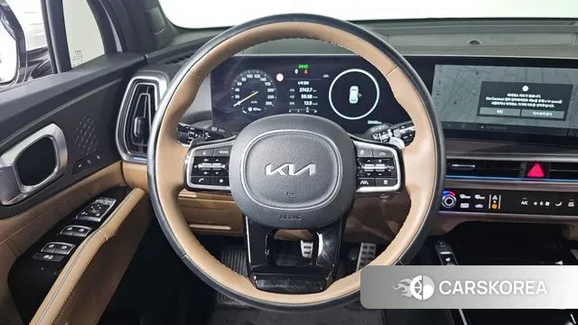 Kia The New Sorento 4th Generation 2023 Белый из Кореи, фото 4