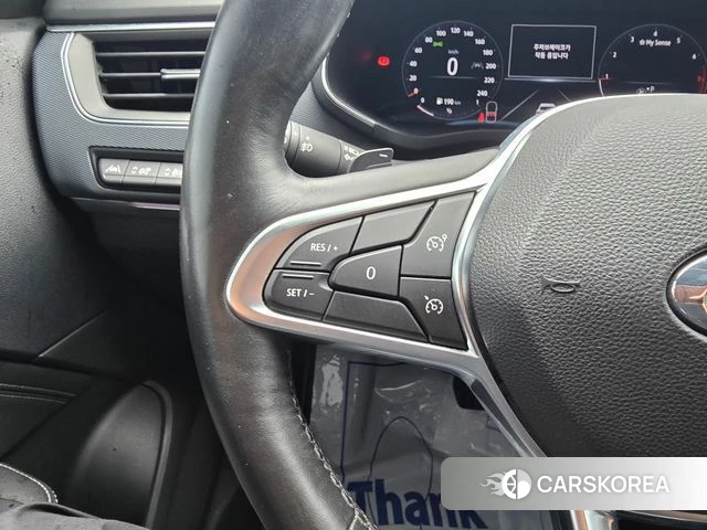 Renault Korea (Samsung) XM3 2021 Белый из Кореи, фото 4