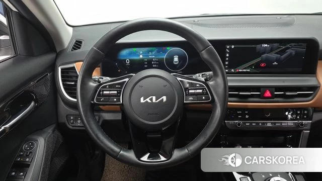 Kia The New Seltos 2022 Белый из Кореи, фото 4