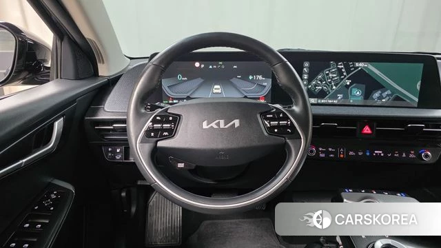 Kia EV6 2022 Серый из Кореи, фото 4