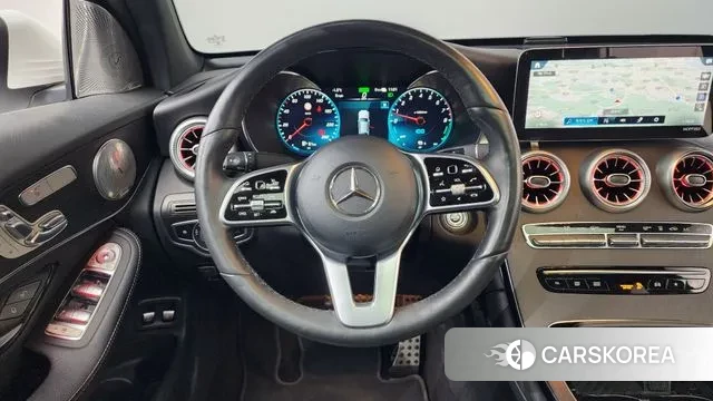 Mercedes-Benz GLC-Class X253 2021 Белый из Кореи, фото 4
