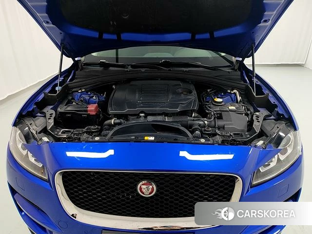 Jaguar F-PACE 2020 Синий из Китая, фото 4