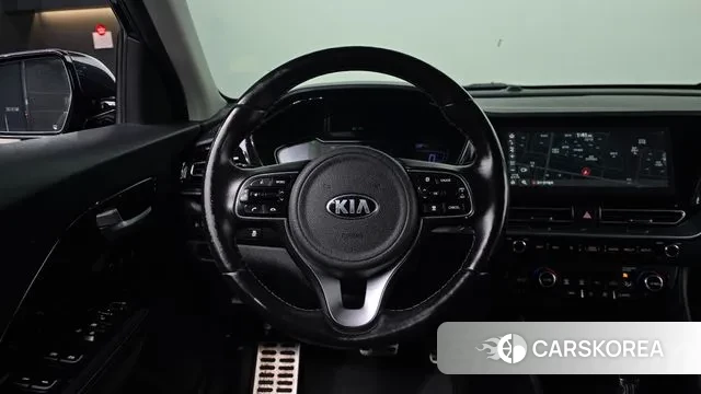 Kia The New Niro 2019 Синий из Кореи, фото 4