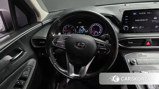 Hyundai The New Santa Fe 2020 Серый из Кореи, фото 4