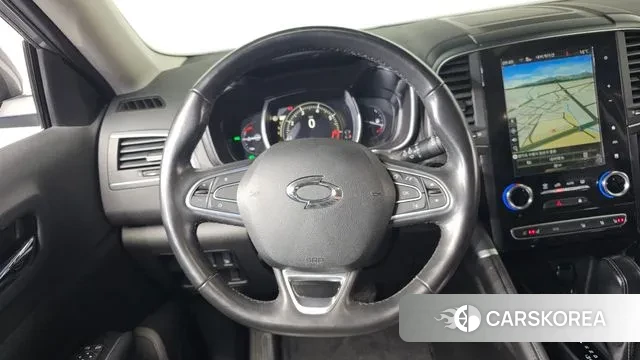 Renault Korea (Samsung) The New QM6 2021 Серый из Кореи, фото 4