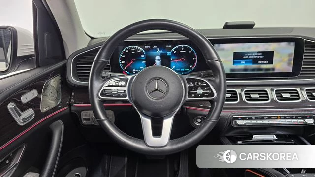 Mercedes-Benz GLE-Class W167 2022 Белый из Кореи, фото 4
