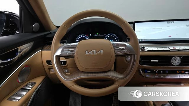 Kia The New K9 2nd generation 2023 Черный из Кореи, фото 4