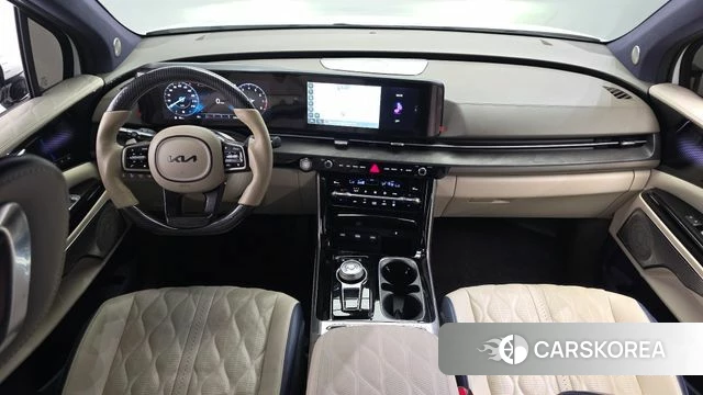 Kia Carnival 4th generation 2022 Белый из Кореи, фото 4