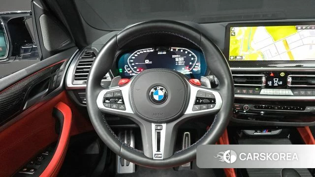 BMW X3M (G01) 2024 Серебристо-серый из Кореи, фото 4