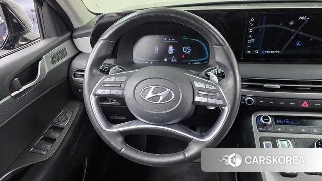 Hyundai The New Palisade 2023 Черный из Кореи, фото 4