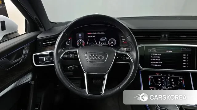 Audi A6 (C8) 2020 Белый из Кореи, фото 4