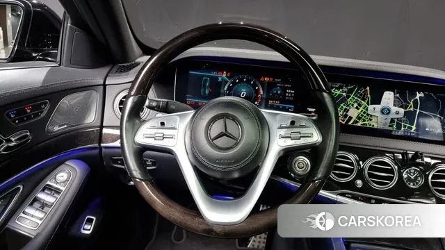 Mercedes-Benz S-Class W222 2018 Черный из Кореи, фото 4