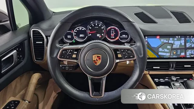 Porsche Cayenne (PO536) 2019 Коричневый из Кореи, фото 4