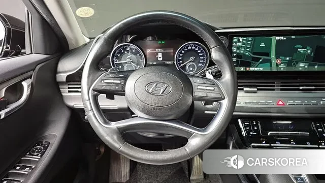 Hyundai The New Grandeur IG 2020 Черный из Кореи, фото 4