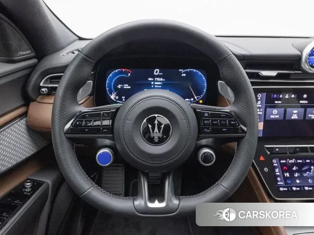 Maserati Grecale 2024 Синий из Кореи, фото 4