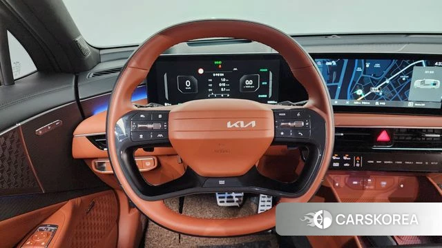 Kia The New K8 Hybrid 2025 Серебряный из Кореи, фото 4