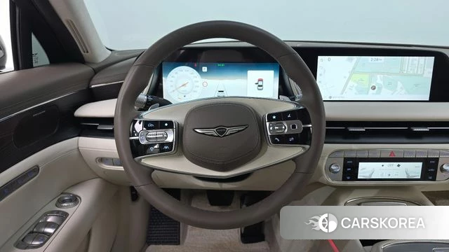 Genesis G90 (RS4) 2022 Серый из Кореи, фото 4