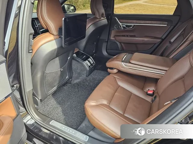 Volvo S90 2021 Черный из Кореи, фото 4