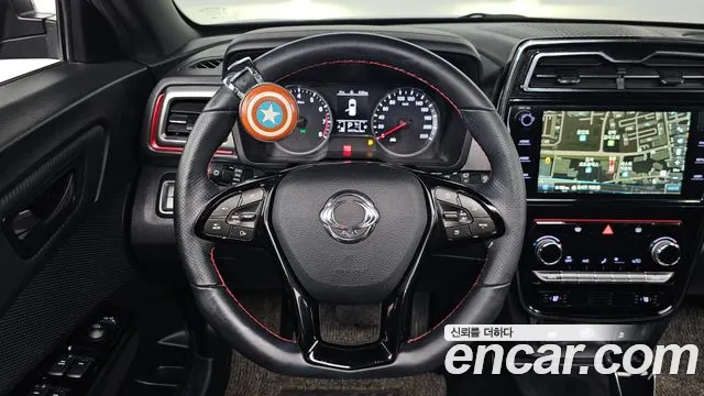 Ssangyong Berry New Tivoli 2020 Черный из Кореи, фото 4