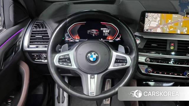 BMW X4 (G02) 2020 Белый из Кореи, фото 4