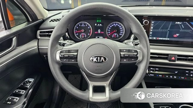 Kia K5 3rd generation 2021 Белый из Кореи, фото 4