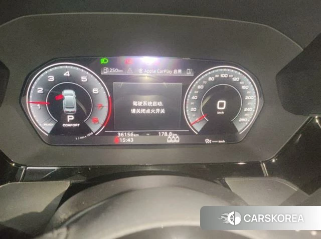 Audi A3 2022 Темно-серый из Китая, фото 4