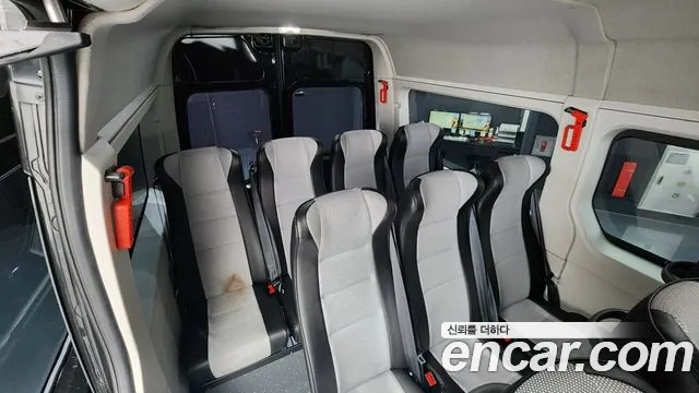 Renault Korea (Samsung) Master 2020 Черный из Кореи, фото 4