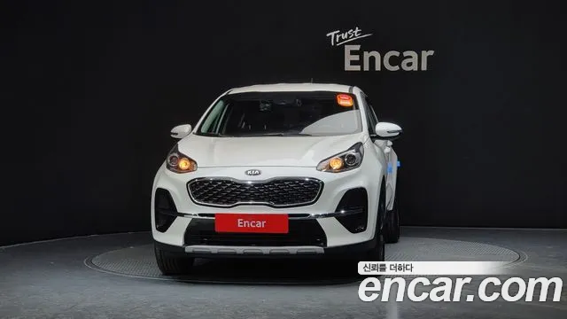 Kia Sportage The Bold id 2700392 из Кореи 4