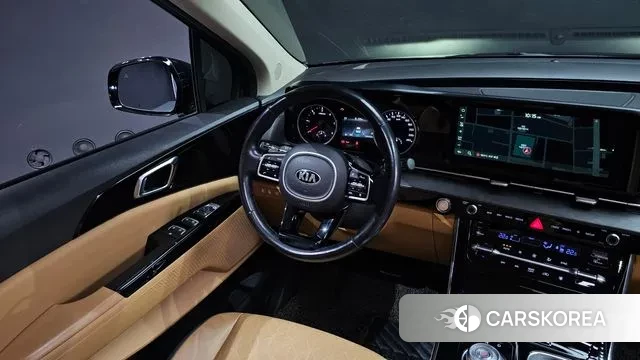 Kia Carnival 4th generation 2021 Черный из Кореи, фото 4