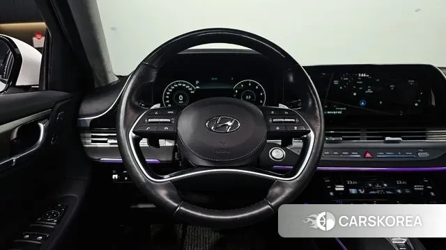 Hyundai The New Grandeur IG 2021 Белый из Кореи, фото 4
