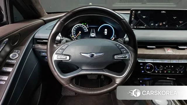 Genesis G80 (RG3) 2020 Черный из Кореи, фото 4