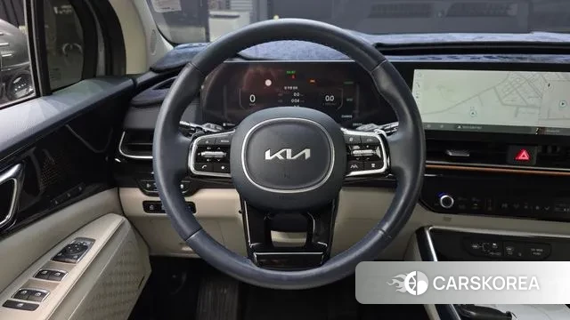 Kia The New Carnival 4th Generation 2024 Серебряный из Кореи, фото 4