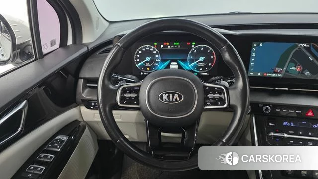 Kia Carnival 4th generation 2021 Белый из Кореи, фото 4