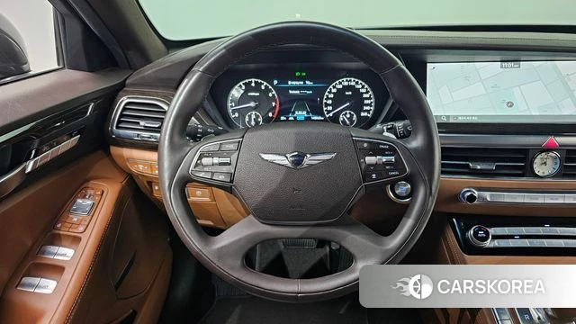 Genesis G90 2019 Серый из Кореи, фото 4