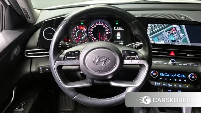 Hyundai Avante (CN7) 2022 Белый из Кореи, фото 4