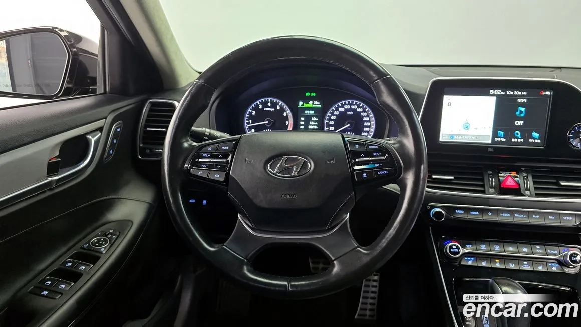 Hyundai Grandeur IG 2018 Черный из Кореи, фото 4