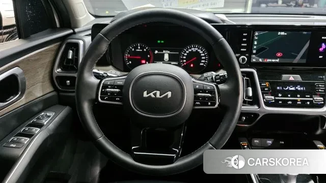 Kia Sorento 4th Generation 2022 Белый из Кореи, фото 4